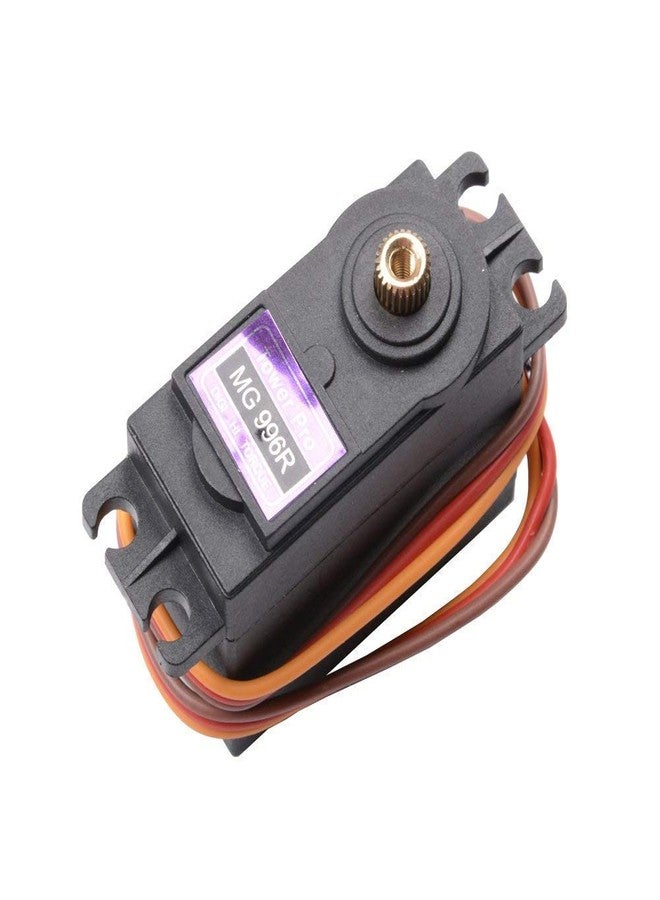 REES52® 360° MG996R Servo Motor | MG996 Servo Motor | Metal Gear Servo High Torque Digital Servo with Arm Horn | 360 Degree Servo Motor Robot Servo for Futaba - Image 4
